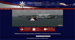 Desktop Screenshot of flywestwind.org
